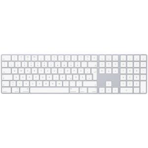 Magic Keyboard Touch Id Num Key - German White