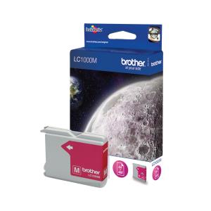 Ink Cartridge - Lc1000m - 400 Pages - Magenta
