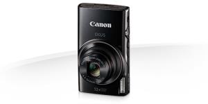 Digital Camera Ixus 285 Hs 25mm 12xzoom 20.2mpix 3.0in Black