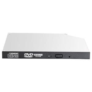 HP 9.5mm SATA DVD-ROM JackBlack Gen9 Optical Drive (726536-B21)
