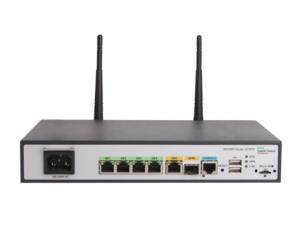 HPE MSR954-W 1GbE SFP (WW) 2GbE-WAN 4GbE-LAN Wireless 802.11n CWv7 Router