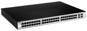 Smart Switch 48 Ports 10/100/1000 Mbps + 4 Ports Combo Sfp