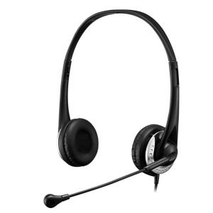 Stereo USB Multimedia Headphone/headsetwith Microphone