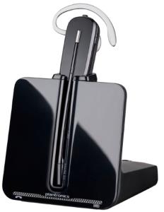 Wireless Headset Cs540 Convertible Euro Dect