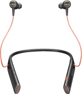 Headset Voyager 6200 Uc - Stereo - Bluetooth - Neckband With Earbuds Black