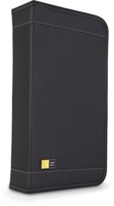 Cd Wallet Cdw64 Nylon Black Holds Up To 72cds