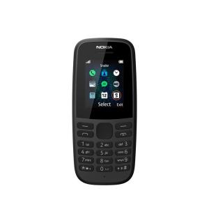 Mobile Phone Nokia 105 (2019) - Dual Sim - Black Uk
