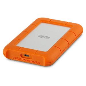 Lacie Rugged USB-c/USB3 2.5in 4TB For Pc And Mac