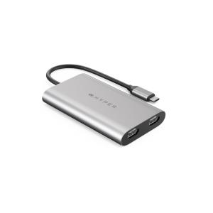 Hyperdrive Dual 4k Hdmi Adapter For M1 MacBook