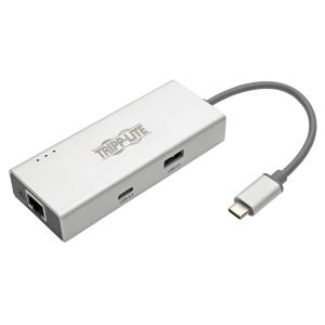 USB-C DOCKING STATION TYPE-C HDMI THUNDERB 3USB HUB ETHERNET