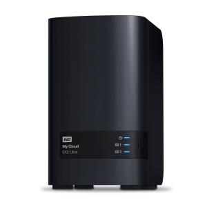 Network Attached Storage - My Cloud Expert Series EX2 Ultra - 32TB - USB 3.0 / Gigabit Ethernet - 3.5in