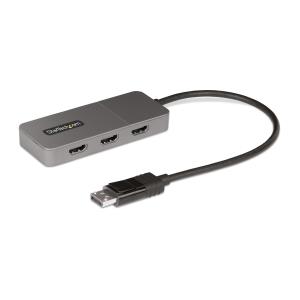 DisplayPort 3-port Mst Hub - Multi-monitor Adapter Windows