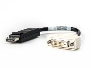 Single-link Female DVI-d To Male DisplayPort Adapter