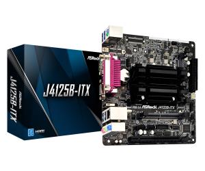 Motherboard J4125b-itx Intel J4125 2 X Ddr4 USB 3.2 SATA 3 7.1ch Hd Audio Mitx