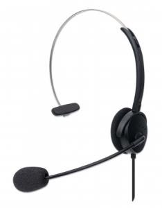 Headset - Single-sided Over-ear Design - Mono - USB