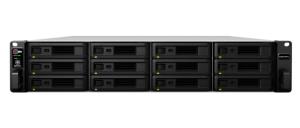 Rack Station Rs3617rpxs 2u 12bay Nas Server Barebone