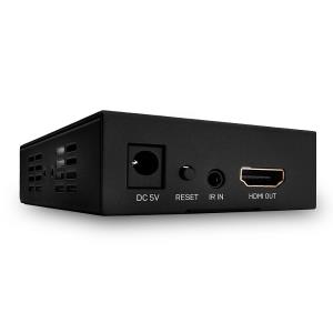 Hdmi + Ir Over 100base-t Ip Receiver