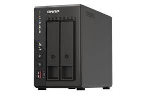 NVR - QVP-21C 8-CH 2 BAY Intel Celeron 4-core/4-thread processor burst up to 2.6 GHz 8GB