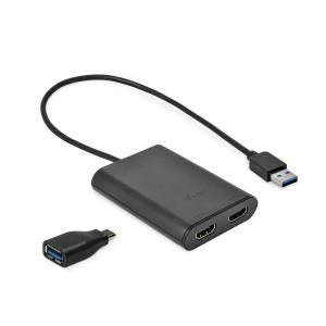 USB3.0 Dual 4k Hdmi Adaptor