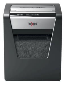 Rexel X415 Paper Shredder Cross Shredding 22.3 Cm 60 Db Black,silver