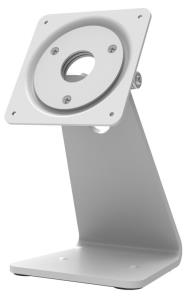 iPad Enclosure Rotating Counter Stand - Space 360 - White