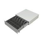 460 Flip Lid Drawer 8c6vn Inte 460x170x100mm White Stl Lid Rj11