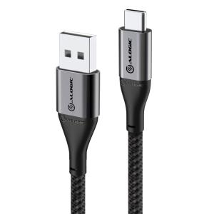 ULCA21.5-SGR USB cable 1.5 m 2.0 USB A USB C Grey